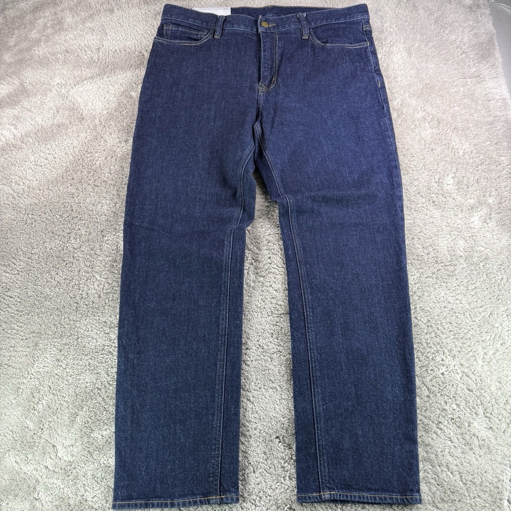Banana Republic Jeans Mens 36x30 Slim Fit Dark Wash Stretch Denim Better Republi